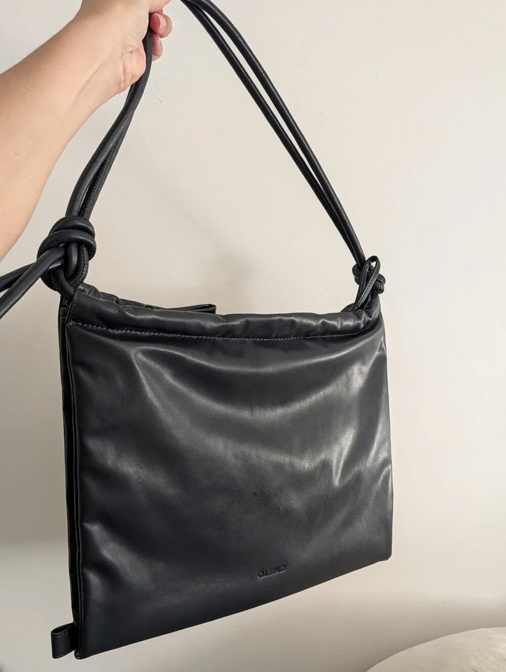 ÖLEND Folded Bag blue navy 💙